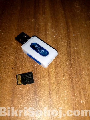 Memory with adapter